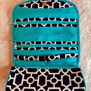 Makeup travel tote